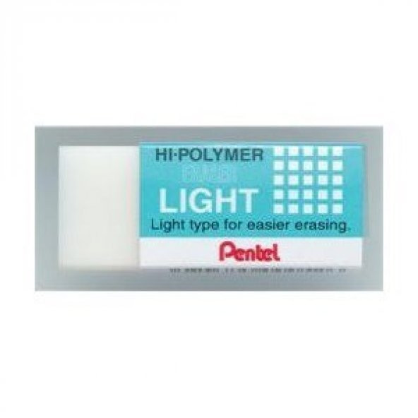 Pentel Hi - Polymer Silgi Light Zel - 08 ürün görseli 1