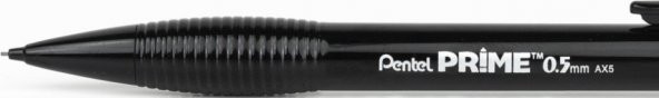 Pentel Prime Ax5 Mekanik Kurşun Kalem 0.5 mm Black ürün görseli 1