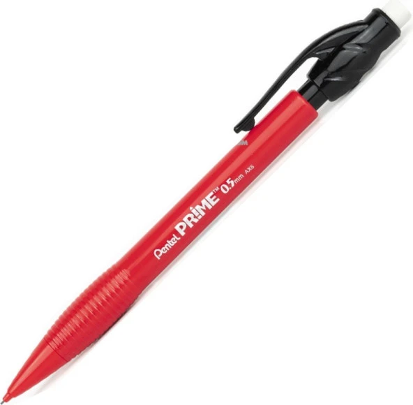 Pentel Prime Ax5 Mekanik Kurşun Kalem 0.5 mm Kırmızı ürün görseli 1