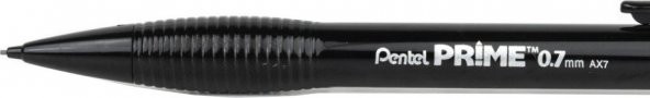Pentel Prime Ax7 07 mm Mekanik Kurşun Kalem Siyah ürün görseli 1