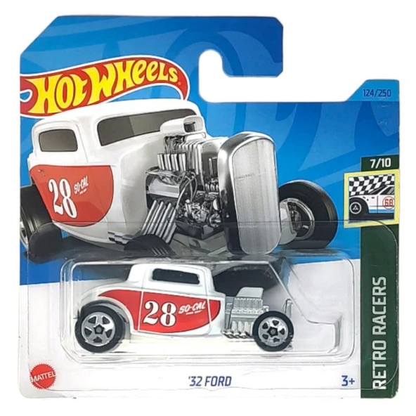 Hot Wheels Tekli Arabalar 32 FORD HKH04 ürün görseli 1