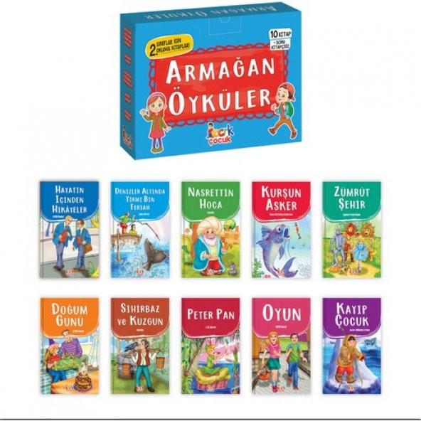 Bıcırık 2. Sınıf Armağan Öyküler (10 Kitap) ürün görseli 1
