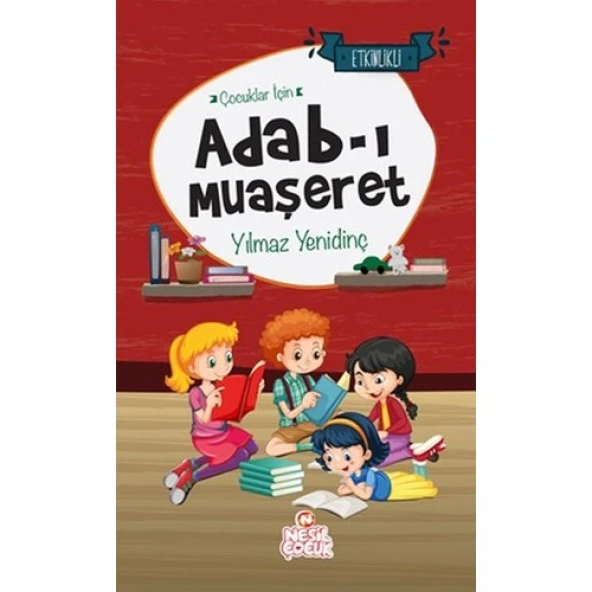 Çocuklar İçin Adab ı Muaşeret YILMAZ YENiDiNÇ ürün görseli 1