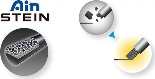 Pentel Ain Stein Uç 0.2 mm B - Resim 2