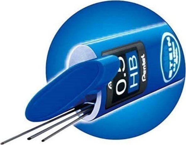 Pentel Ain Stein Uç 0.2 mm B - Resim 3