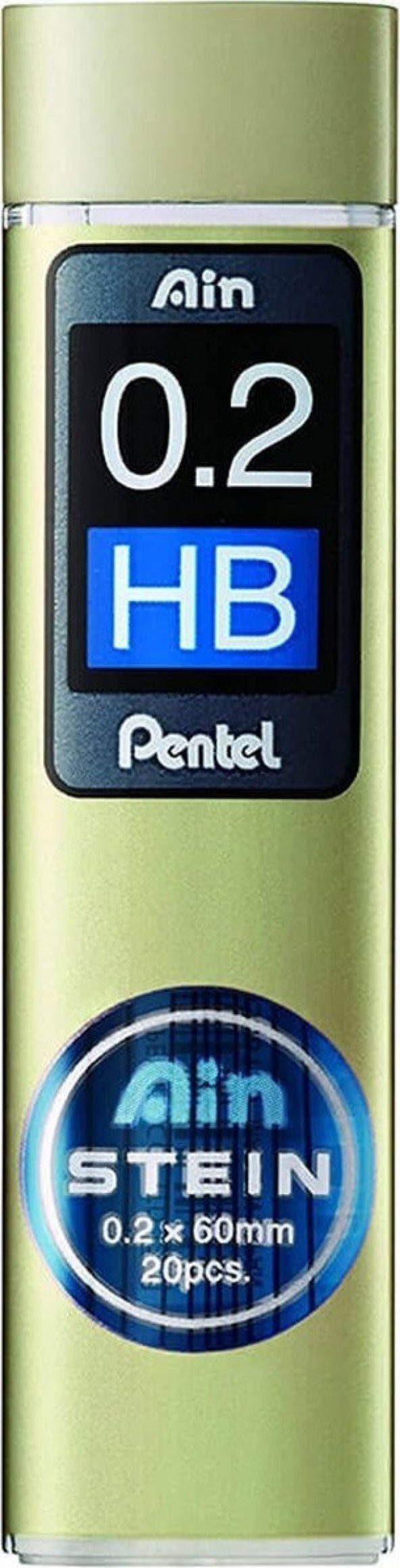 Pentel Ain Stein Uç 0.2 mm Hb ürün görseli 1