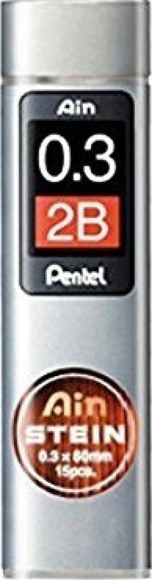 Pentel Min Hı-Polymer Aın Steın 0.3 Mm C273-2B ürün görseli 1