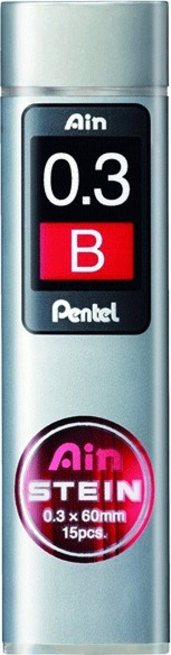 Pentel Hı Polymer 0.3 Mm Steın B C273 B Uç ürün görseli 1