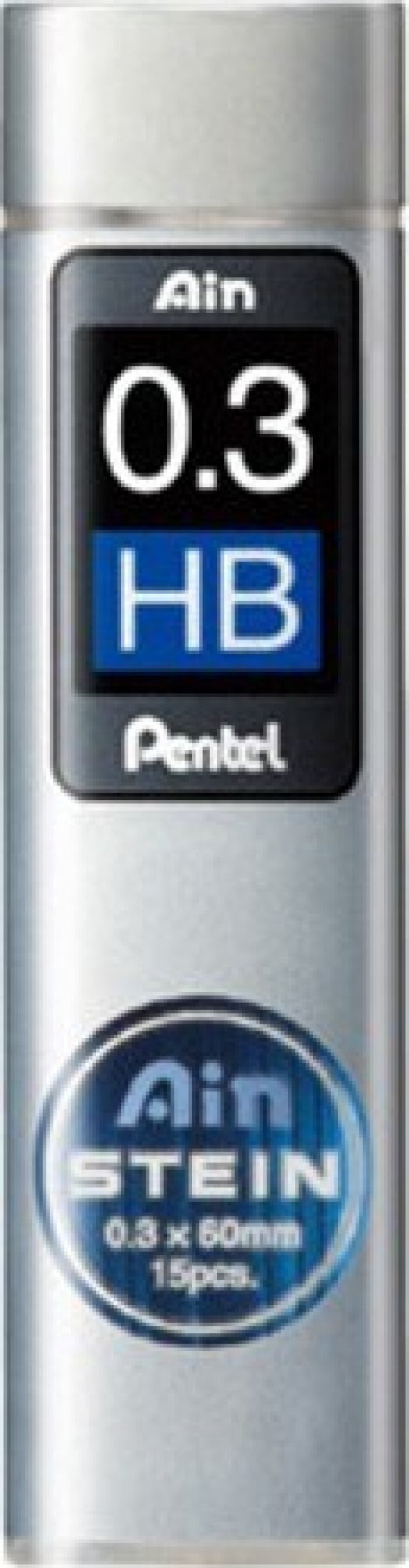 Pentel Min Hı-Polymer Aın Steın 0.3 Mm C273-Hb ürün görseli 1