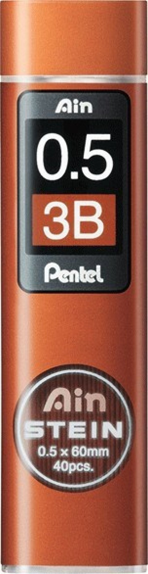 Pentel Min Hı-Polymer Aın Steın 0.5 Mm C275-3B ürün görseli 1