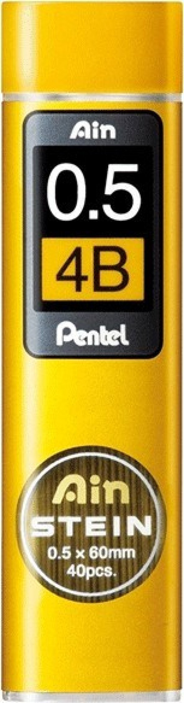 Pentel Min Hı-Polymer Aın Steın 0.5 Mm C275-4B ürün görseli 1
