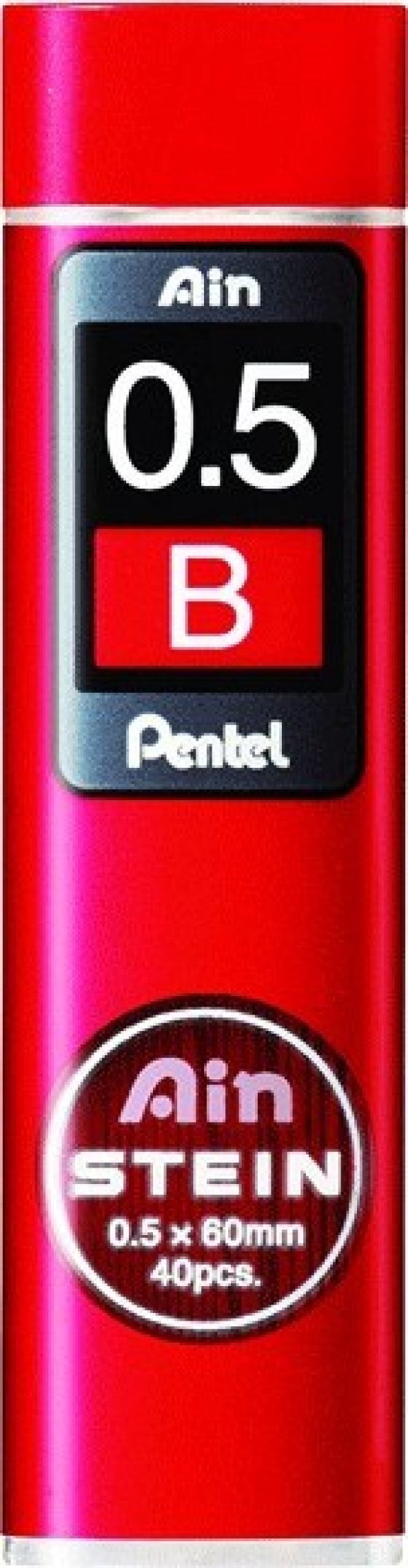 Pentel Hı Polymer 0.5 Mm Steın B C275 B ürün görseli 1