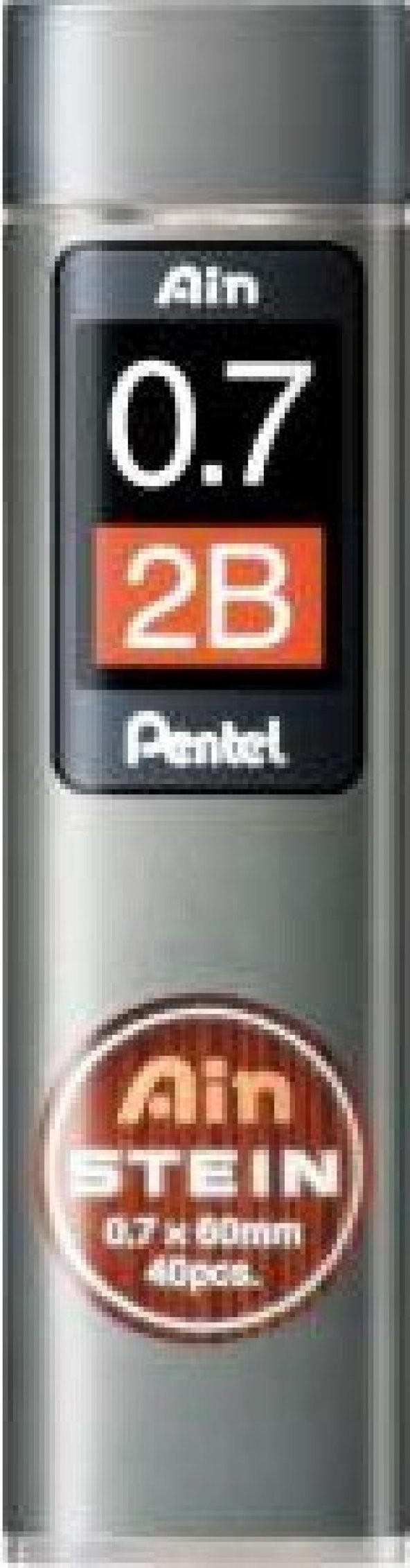 Pentel Min Hı-Polymer Aın Steın 0.7 Mm C277-2B ürün görseli 1