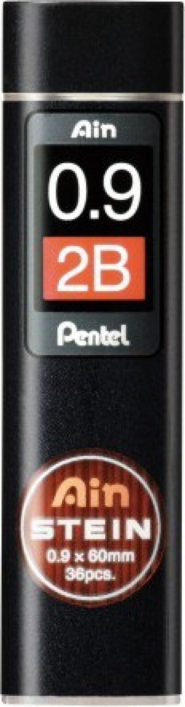 Pentel Hi-Polymer 09 Mm Stein 2B Uç C279-2B ürün görseli 1