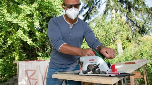 Bosch UniversalCirc 18V-53 DaireTestere (Solo) - Resim 4