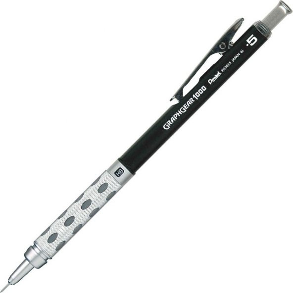Pentel Graphgear 1000 0.5mm Mekanik Kurşun Kaleml PG1015C-AX ürün görseli 1