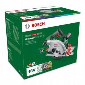 Bosch UniversalCirc 18V-53 DaireTestere (Solo) - Resim 3