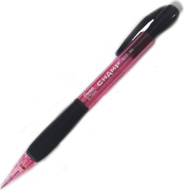 Pentel AL17 Champ 0.7 Mekanik Kurşun Kalem Pembe ürün görseli 1