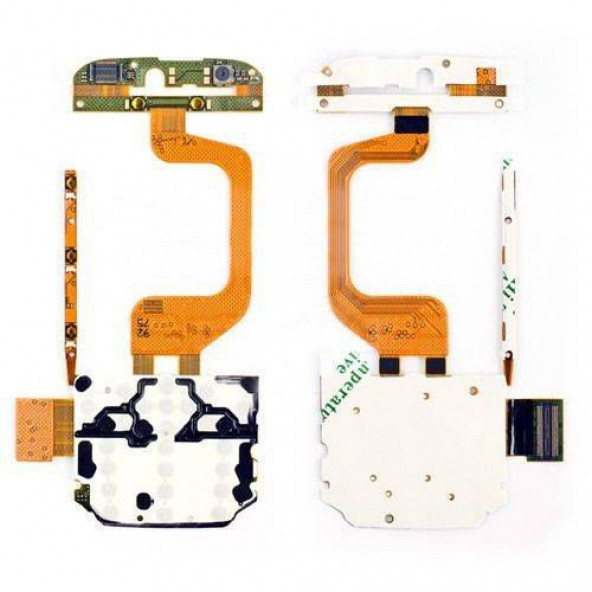 Nokia 5730 Tuş Bordu Flex Nokia 5730 Telefon Tuş Bordu Film ürün görseli 1