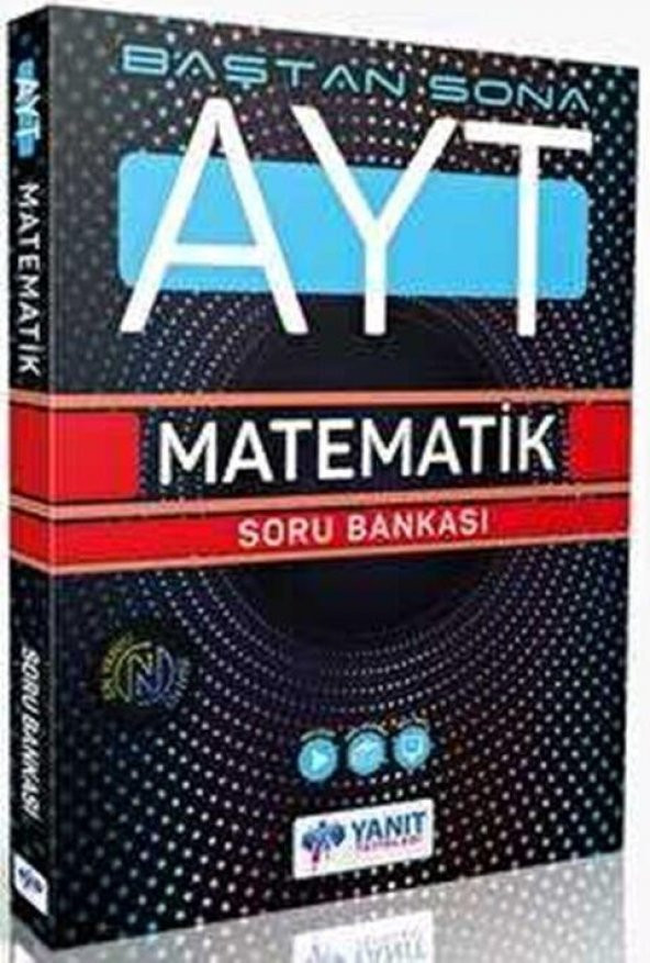 AYT Baştan Sona Matematik Soru Bankası Yanıt Yayınları ürün görseli 1