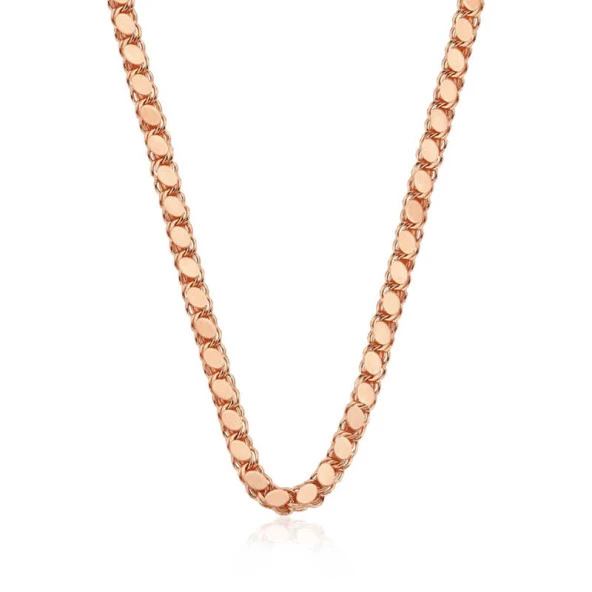 Gümüş Rose Pullu Arpa Zincir SL3757 ürün görseli 1