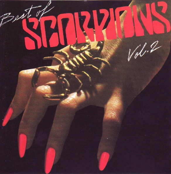 SCORPIONS - BEST OF VOL.2 (CD) (1984) ürün görseli 1