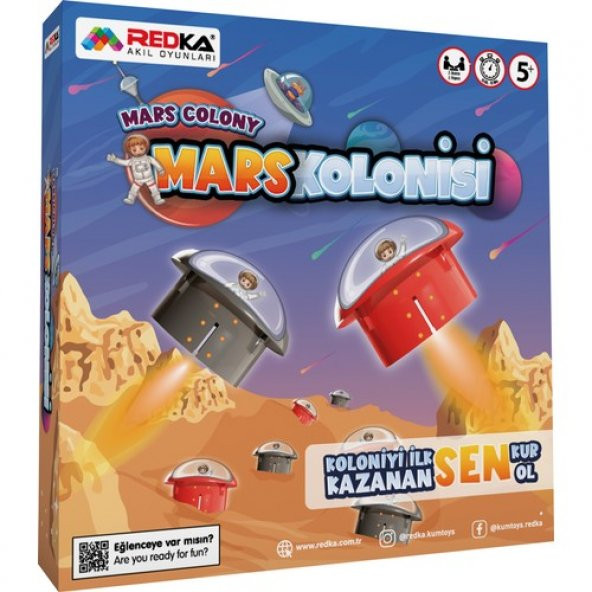 Redka Mars Kolonisi RD5622 Akıl, Zeka ve Strateji Oyunu, Kutu Oyunu ürün görseli 1