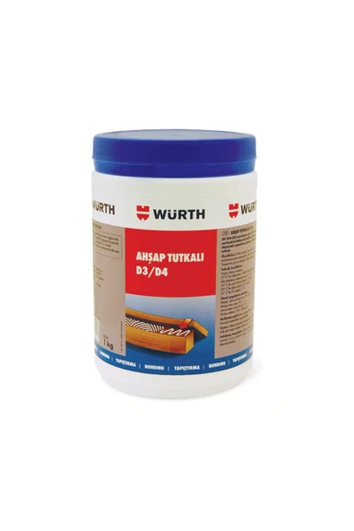 Würth Ahşap Tutkalı 1 kg ürün görseli 1