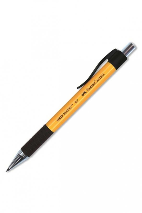Faber Castel Faber Castell Grip Matic 1319 0.5 Uçlu versatil Kalem SARI