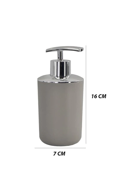 Bej, Sıvı Sabunluk - Brasil Model - Resim 4