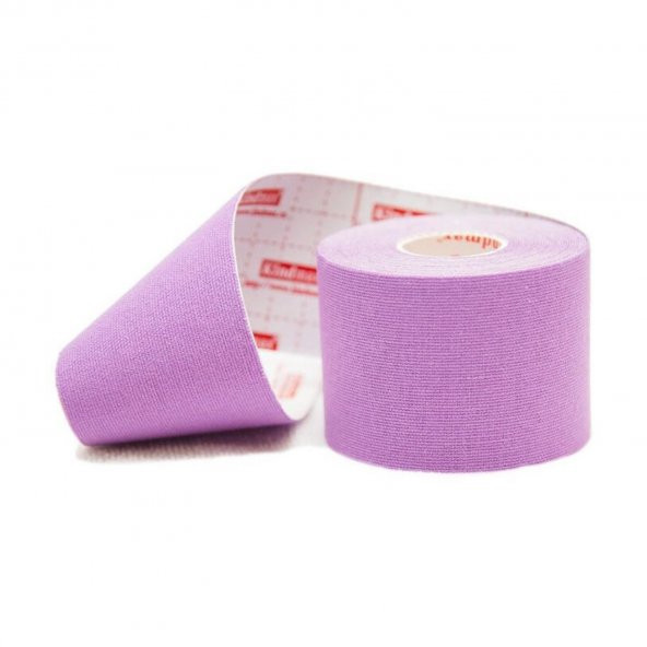 Kindmax Sporcu Bandı Kinesio Tape Mor Renk ürün görseli 1