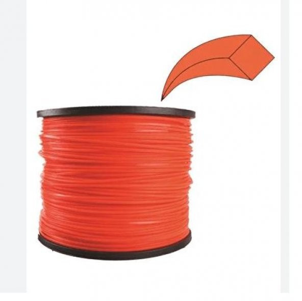Orac Kare Misina 4.0mm 566mt Turuncu ürün görseli 1