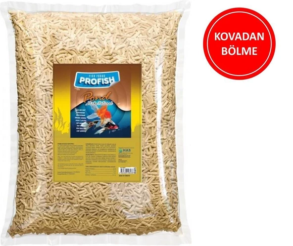 Has Sade Pond Balık Yemi ( KOVADAN BÖLME ) 50 Gr ürün görseli 1