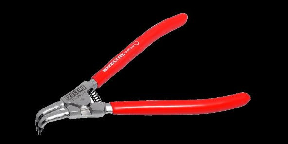 İzeltaş 125Mm Dış Segman Pensi Yaylı Eğri 3311120125 ürün görseli 1