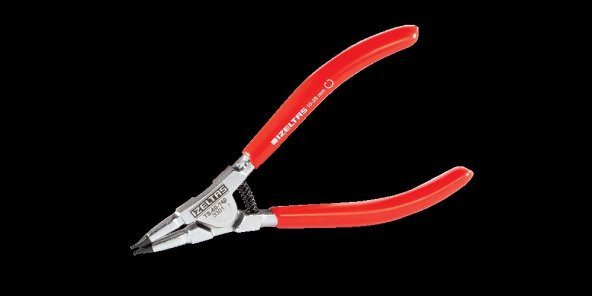 İzeltaş 140Mm Dış Segman Pense Düz Yaylı 3301120140 ürün görseli 1
