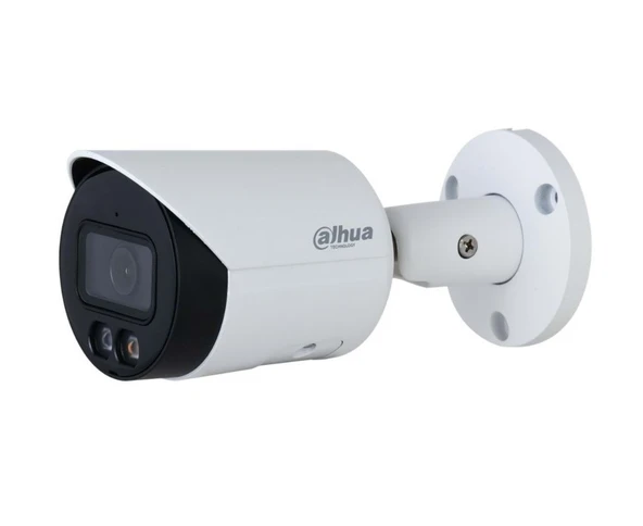 Dahua IPC-HFW2249S-S-IL-0360B 2mp 3.6mm Lens Dahili Sesli H.265+ Full-Color IR Bullet IP Kamera ürün görseli 1