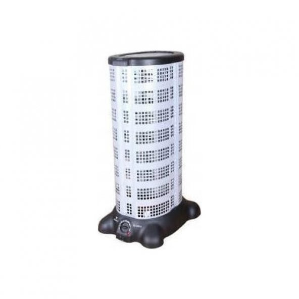 Estove Es 2800 2800 W Konveksiyonel Isıtıcı Gri ürün görseli 1