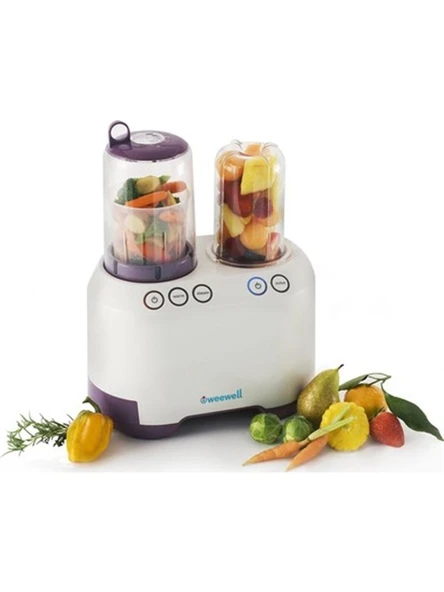 Weewell WPF660 Petit Chef Mama Isıtıcı, Pişirici ve Sterilizatör ürün görseli 1