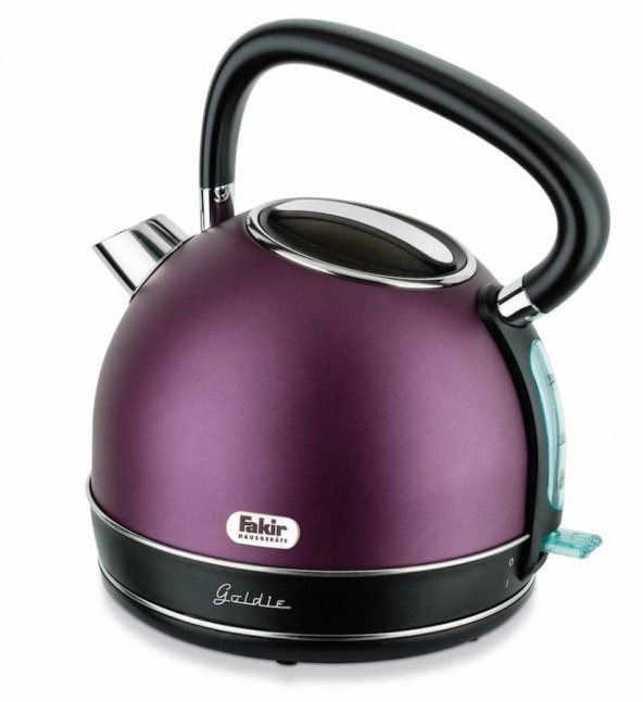 Fakir Goldie 1700 Ml Paslanmaz Çelik Su Isıtıcı Kettle ürün görseli 1