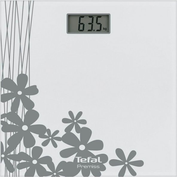 Tefal Premiss Flower Cam Banyo Tartısı ürün görseli 1