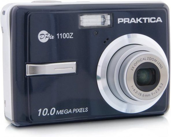 Praktica Dpıx 1100Z 10 M. Piksel Dijital Fotoğraf Makinesi ürün görseli 1