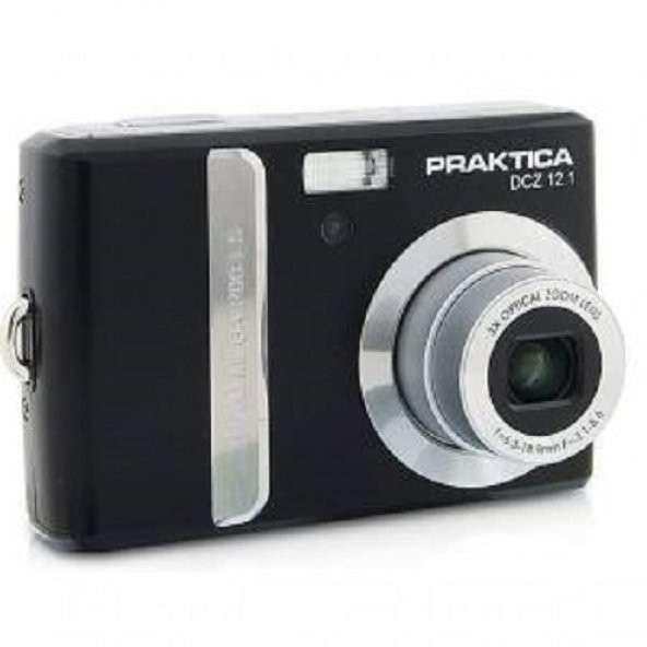 Praktıca Dcz 12.1 12 Mega Piksel 4Xzoom Dijital Fotoğraf Makinası ürün görseli 1
