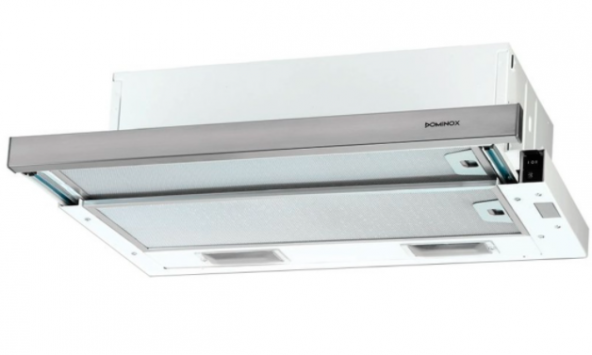 Dominox DTC 662 T WH/XS Sürgülü Aspiratör Inox ürün görseli 1