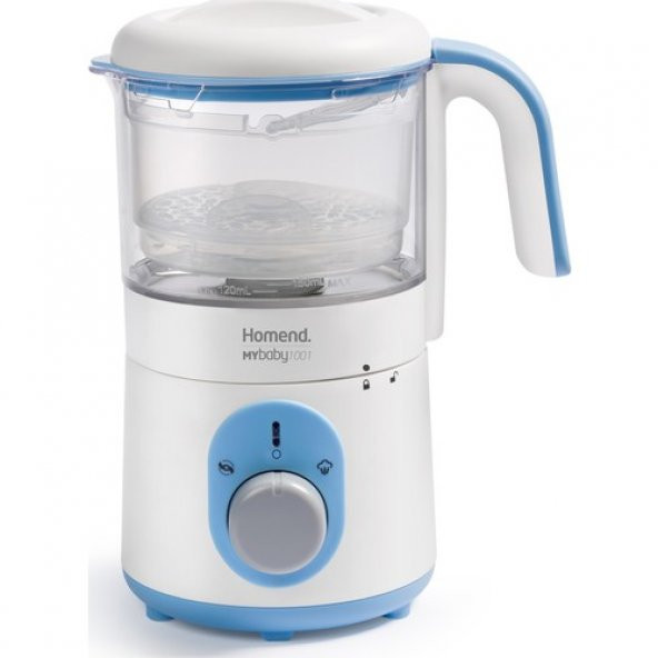 Homend Mybaby 1001 Mama Robotu Buharlı Pişirici ürün görseli 1
