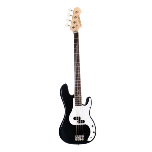 J & D PB BK Siyah Bas Gitar ürün görseli 1