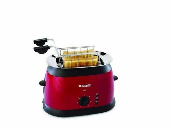 Arçelik K 8010 Lal 2 Dilim Ekmek Kızartma Makinesi ürün görseli 1