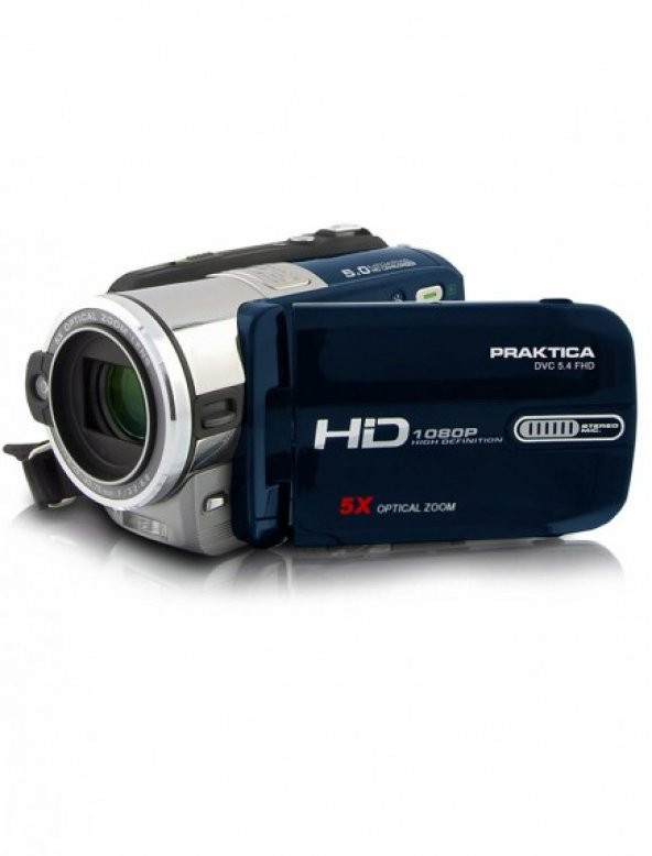 Praktica DVC 5.4 HDMI El Kamerası ürün görseli 1