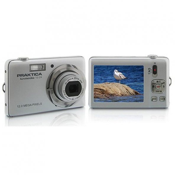 Praktica Lüxmedia 12-Z4TS Fotoğraf Makinası 12 Megapixels ürün görseli 1