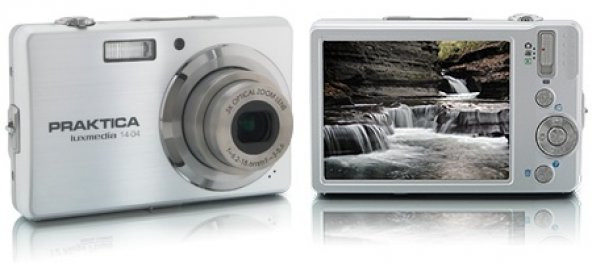 Praktica Lüxmedia 14-04 Fotoğraf Makinası 14 Megapixels ürün görseli 1