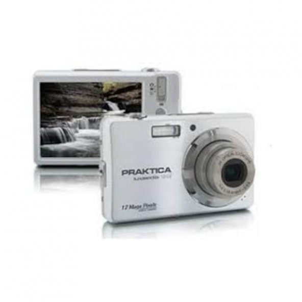 Praktica Lüxmedia 12-04 Fotoğraf Makinası 12 Megapixels ürün görseli 1